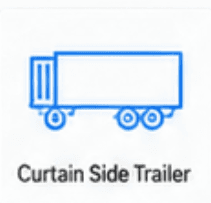Curtain Side Trailer