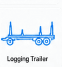 Logging Trailer