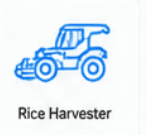 Rice Harvester